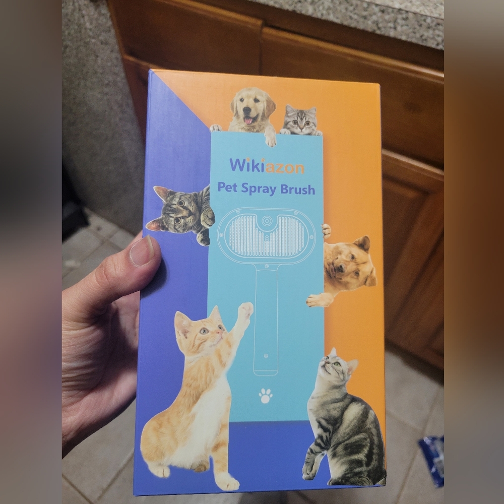 Wikiazon Pets Grooming Kit